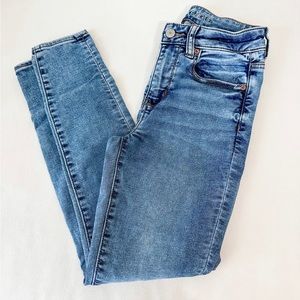 American Eagle Jeggings size 4 short